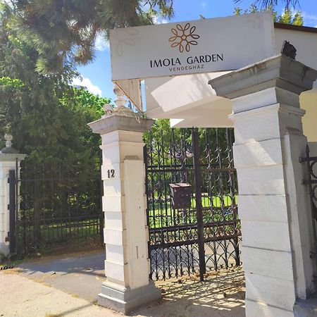 Hotel Imola Garden Vendeghaz Balatonfüred Zewnętrze zdjęcie