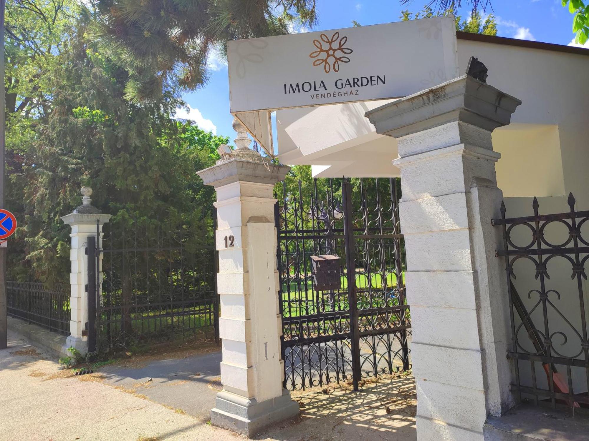 Hotel Imola Garden Vendeghaz Balatonfüred Zewnętrze zdjęcie